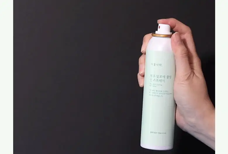 [진정&쿨링] 식물나라 제주알로에 쿨링 선 스프레이 100ml (단품/1+1/트리플기획) 상세페이지 16
